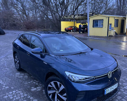 Синий Фольксваген ID.4, объемом двигателя 0 л и пробегом 7 тыс. км за 22999 $, фото 39 на Automoto.ua