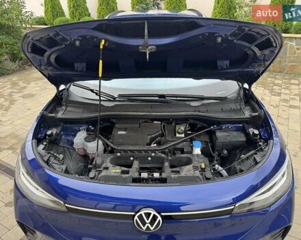 Синий Фольксваген ID.4, объемом двигателя 0 л и пробегом 69 тыс. км за 23999 $, фото 6 на Automoto.ua