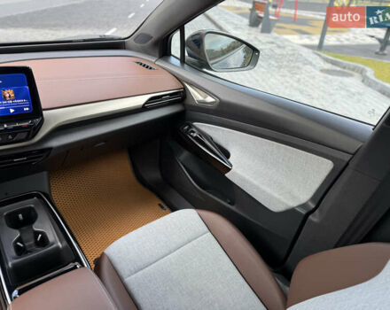 Синий Фольксваген ID.4, объемом двигателя 0 л и пробегом 5 тыс. км за 22499 $, фото 45 на Automoto.ua