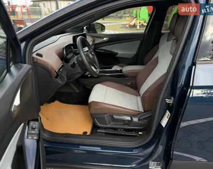 Синий Фольксваген ID.4, объемом двигателя 0 л и пробегом 5 тыс. км за 22499 $, фото 94 на Automoto.ua