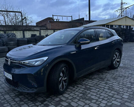 Синий Фольксваген ID.4, объемом двигателя 0 л и пробегом 7 тыс. км за 22999 $, фото 26 на Automoto.ua