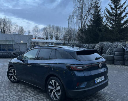 Синий Фольксваген ID.4, объемом двигателя 0 л и пробегом 7 тыс. км за 22999 $, фото 29 на Automoto.ua