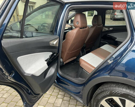 Синий Фольксваген ID.4, объемом двигателя 0 л и пробегом 20 тыс. км за 22700 $, фото 31 на Automoto.ua