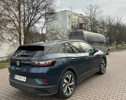 Синий Фольксваген ID.4, объемом двигателя 0 л и пробегом 7 тыс. км за 22999 $, фото 2 на Automoto.ua