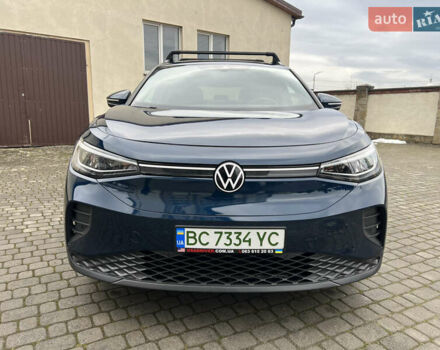 Синий Фольксваген ID.4, объемом двигателя 0 л и пробегом 20 тыс. км за 22700 $, фото 7 на Automoto.ua