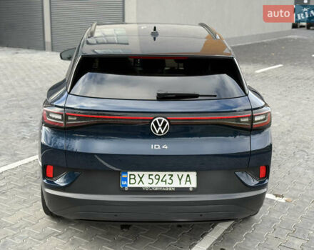 Синий Фольксваген ID.4, объемом двигателя 0 л и пробегом 5 тыс. км за 22499 $, фото 23 на Automoto.ua