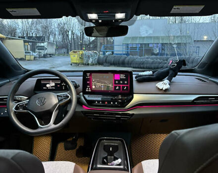 Синий Фольксваген ID.4, объемом двигателя 0 л и пробегом 7 тыс. км за 22999 $, фото 77 на Automoto.ua