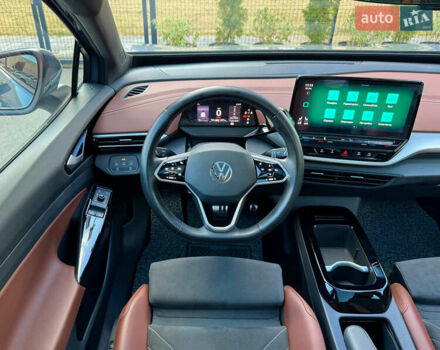 Синий Фольксваген ID.4, объемом двигателя 0 л и пробегом 15 тыс. км за 28900 $, фото 30 на Automoto.ua