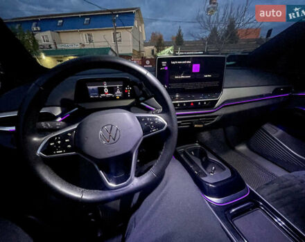 Синий Фольксваген ID.4, объемом двигателя 0 л и пробегом 40 тыс. км за 25900 $, фото 7 на Automoto.ua