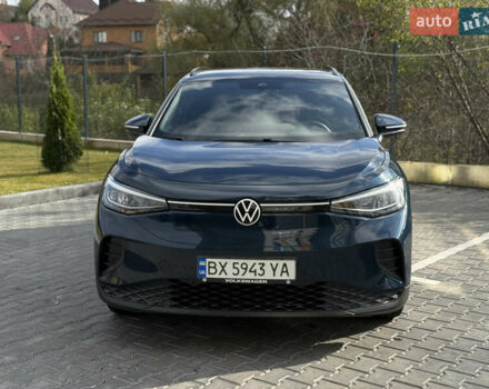 Синий Фольксваген ID.4, объемом двигателя 0 л и пробегом 5 тыс. км за 22499 $, фото 7 на Automoto.ua