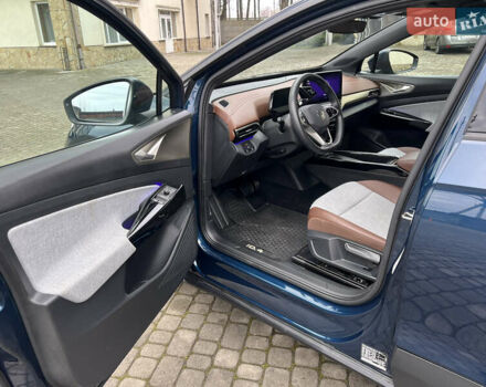 Синий Фольксваген ID.4, объемом двигателя 0 л и пробегом 20 тыс. км за 22700 $, фото 24 на Automoto.ua