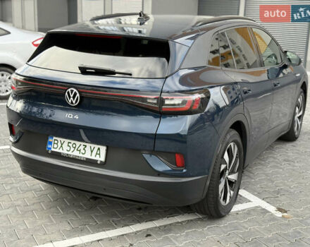 Синий Фольксваген ID.4, объемом двигателя 0 л и пробегом 5 тыс. км за 22499 $, фото 18 на Automoto.ua