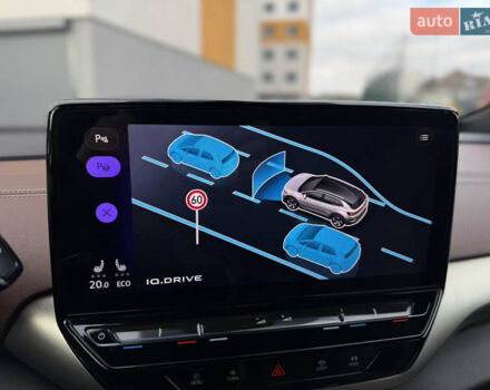 Синий Фольксваген ID.4, объемом двигателя 0 л и пробегом 5 тыс. км за 22499 $, фото 67 на Automoto.ua