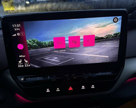 Синий Фольксваген ID.4, объемом двигателя 0 л и пробегом 7 тыс. км за 22999 $, фото 124 на Automoto.ua