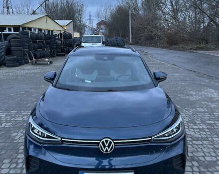 Синий Фольксваген ID.4, объемом двигателя 0 л и пробегом 7 тыс. км за 22999 $, фото 46 на Automoto.ua