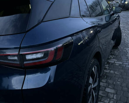 Синий Фольксваген ID.4, объемом двигателя 0 л и пробегом 7 тыс. км за 22999 $, фото 15 на Automoto.ua