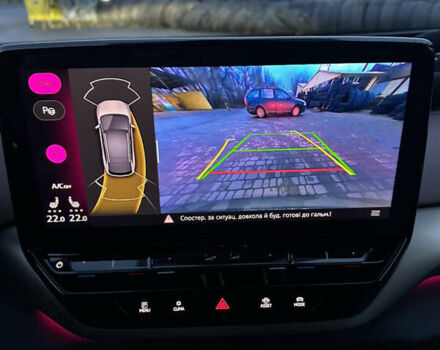 Синий Фольксваген ID.4, объемом двигателя 0 л и пробегом 7 тыс. км за 22999 $, фото 110 на Automoto.ua