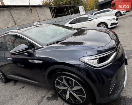 Синий Фольксваген ID.4, объемом двигателя 0 л и пробегом 80 тыс. км за 25000 $, фото 2 на Automoto.ua