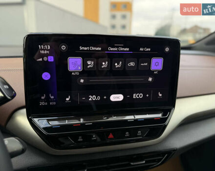 Синий Фольксваген ID.4, объемом двигателя 0 л и пробегом 5 тыс. км за 22499 $, фото 63 на Automoto.ua