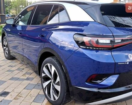 Синий Фольксваген ID.4, объемом двигателя 0 л и пробегом 65 тыс. км за 22500 $, фото 11 на Automoto.ua