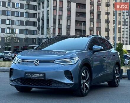 Синий Фольксваген ID.4, объемом двигателя 0 л и пробегом 15 тыс. км за 28900 $, фото 7 на Automoto.ua