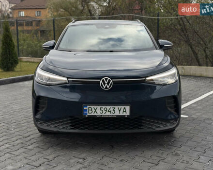Синий Фольксваген ID.4, объемом двигателя 0 л и пробегом 5 тыс. км за 22499 $, фото 27 на Automoto.ua