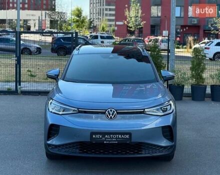 Синий Фольксваген ID.4, объемом двигателя 0 л и пробегом 15 тыс. км за 28900 $, фото 3 на Automoto.ua