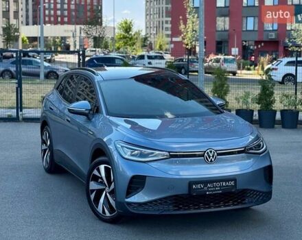 Синий Фольксваген ID.4, объемом двигателя 0 л и пробегом 15 тыс. км за 28900 $, фото 1 на Automoto.ua