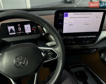 Синий Фольксваген ID.4, объемом двигателя 0 л и пробегом 5 тыс. км за 22499 $, фото 74 на Automoto.ua