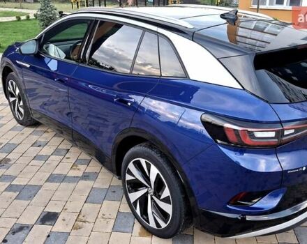 Синий Фольксваген ID.4, объемом двигателя 0 л и пробегом 65 тыс. км за 22500 $, фото 12 на Automoto.ua