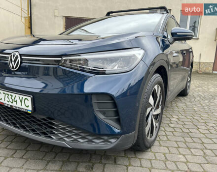 Синий Фольксваген ID.4, объемом двигателя 0 л и пробегом 20 тыс. км за 22700 $, фото 8 на Automoto.ua