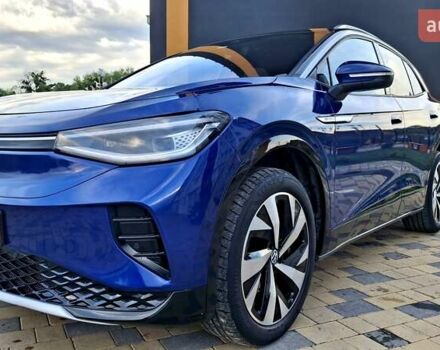 Синий Фольксваген ID.4, объемом двигателя 0 л и пробегом 65 тыс. км за 22500 $, фото 6 на Automoto.ua