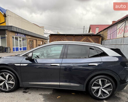 Синий Фольксваген ID.4, объемом двигателя 0 л и пробегом 80 тыс. км за 25000 $, фото 1 на Automoto.ua