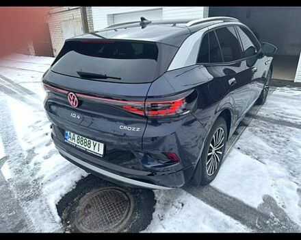 Синій Фольксваген ID.4, об'ємом двигуна 0 л та пробігом 23 тис. км за 40200 $, фото 1 на Automoto.ua