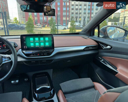 Синий Фольксваген ID.4, объемом двигателя 0 л и пробегом 15 тыс. км за 28900 $, фото 29 на Automoto.ua