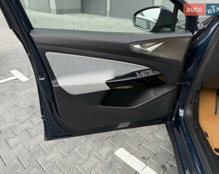 Синий Фольксваген ID.4, объемом двигателя 0 л и пробегом 5 тыс. км за 22499 $, фото 93 на Automoto.ua