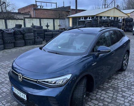 Синий Фольксваген ID.4, объемом двигателя 0 л и пробегом 7 тыс. км за 22999 $, фото 43 на Automoto.ua