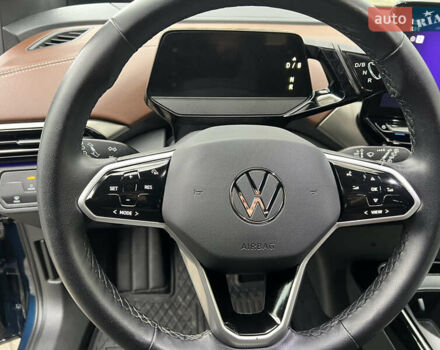 Синий Фольксваген ID.4, объемом двигателя 0 л и пробегом 20 тыс. км за 22700 $, фото 29 на Automoto.ua