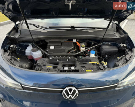 Синий Фольксваген ID.4, объемом двигателя 0 л и пробегом 5 тыс. км за 22499 $, фото 39 на Automoto.ua