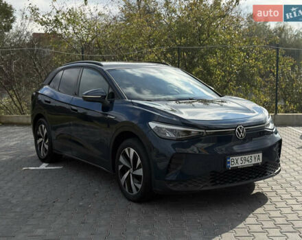 Синий Фольксваген ID.4, объемом двигателя 0 л и пробегом 5 тыс. км за 22499 $, фото 1 на Automoto.ua