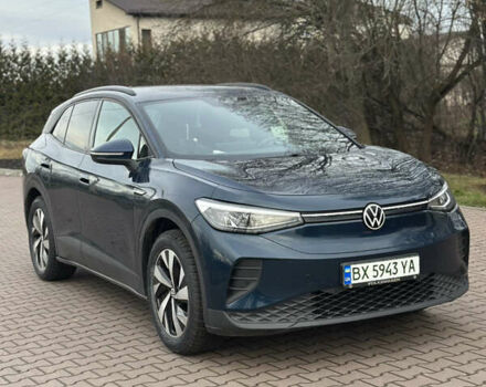 Синий Фольксваген ID.4, объемом двигателя 0 л и пробегом 7 тыс. км за 22999 $, фото 5 на Automoto.ua