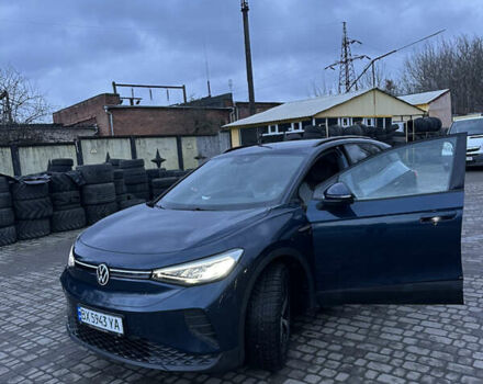 Синий Фольксваген ID.4, объемом двигателя 0 л и пробегом 7 тыс. км за 22999 $, фото 42 на Automoto.ua