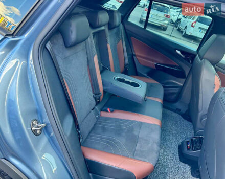 Синий Фольксваген ID.4, объемом двигателя 0 л и пробегом 15 тыс. км за 28900 $, фото 40 на Automoto.ua