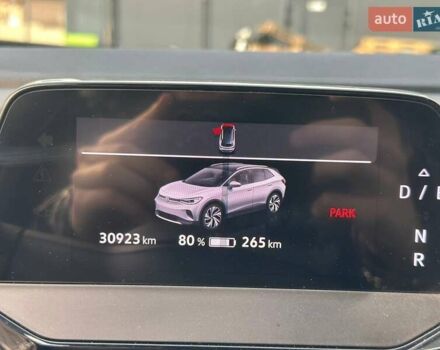 Синий Фольксваген ID.4, объемом двигателя 0 л и пробегом 30 тыс. км за 26500 $, фото 33 на Automoto.ua