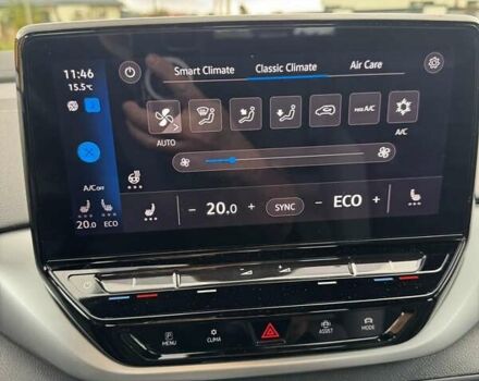 Синий Фольксваген ID.4, объемом двигателя 0 л и пробегом 69 тыс. км за 23999 $, фото 23 на Automoto.ua