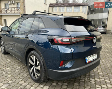 Синий Фольксваген ID.4, объемом двигателя 0 л и пробегом 20 тыс. км за 22700 $, фото 2 на Automoto.ua