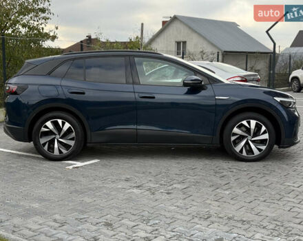 Синий Фольксваген ID.4, объемом двигателя 0 л и пробегом 5 тыс. км за 22499 $, фото 20 на Automoto.ua