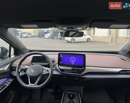 Синий Фольксваген ID.4, объемом двигателя 0 л и пробегом 20 тыс. км за 22700 $, фото 27 на Automoto.ua