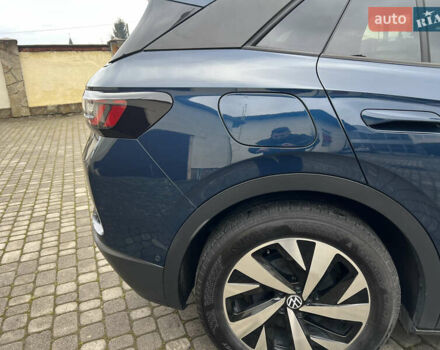 Синий Фольксваген ID.4, объемом двигателя 0 л и пробегом 20 тыс. км за 22700 $, фото 17 на Automoto.ua