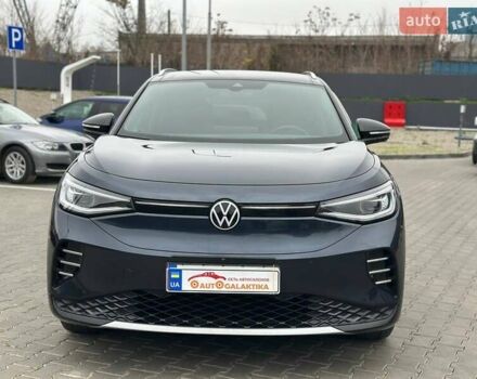Синий Фольксваген ID.4, объемом двигателя 0 л и пробегом 30 тыс. км за 26500 $, фото 7 на Automoto.ua
